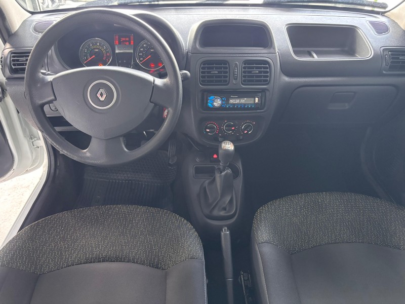 CLIO 1.0 EXPRESSION 16V FLEX 4P MANUAL - 2014 - CAXIAS DO SUL