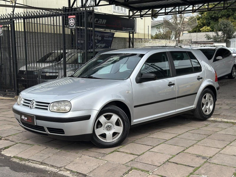 GOLF 1.6 MI 8V GASOLINA 4P MANUAL - 2003 - CAXIAS DO SUL