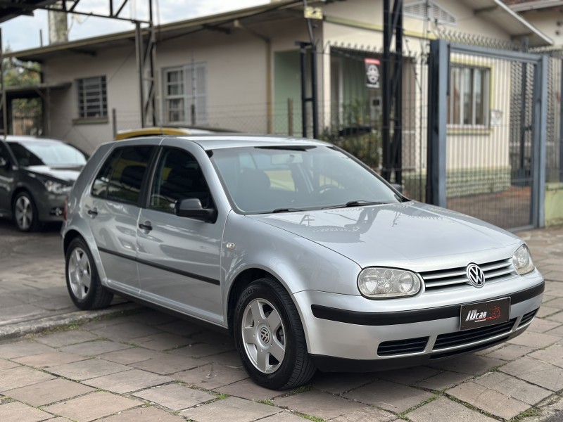 GOLF 1.6 MI 8V GASOLINA 4P MANUAL - 2003 - CAXIAS DO SUL