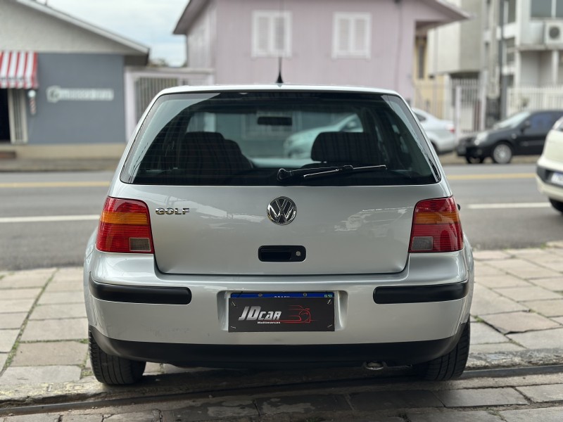 GOLF 1.6 MI 8V GASOLINA 4P MANUAL - 2003 - CAXIAS DO SUL