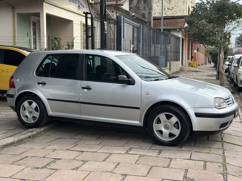 GOLF 1.6 MI 8V GASOLINA 4P MANUAL - 2003 - CAXIAS DO SUL