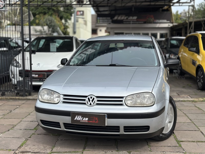 GOLF 1.6 MI 8V GASOLINA 4P MANUAL - 2003 - CAXIAS DO SUL