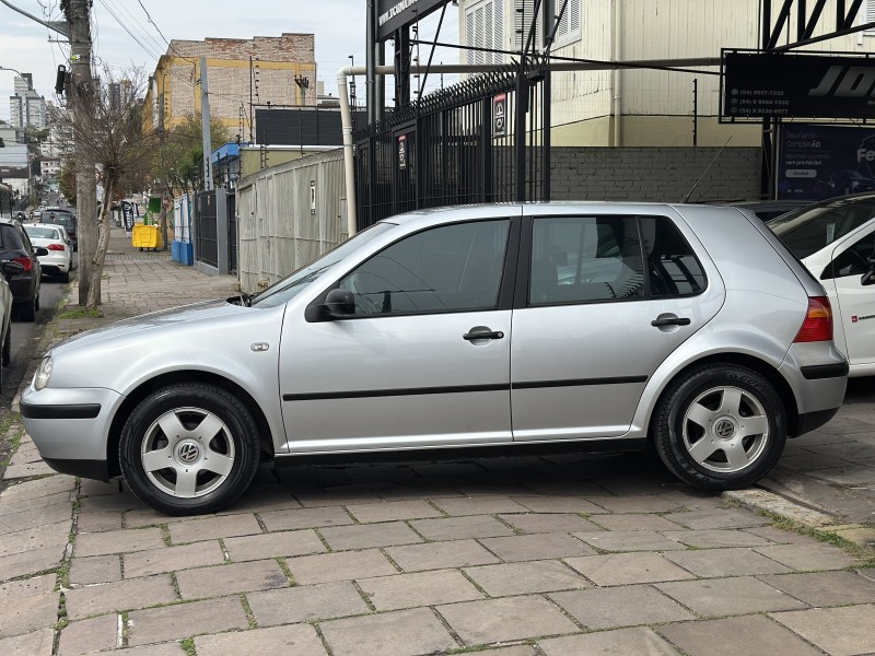 GOLF 1.6 MI 8V GASOLINA 4P MANUAL - 2003 - CAXIAS DO SUL