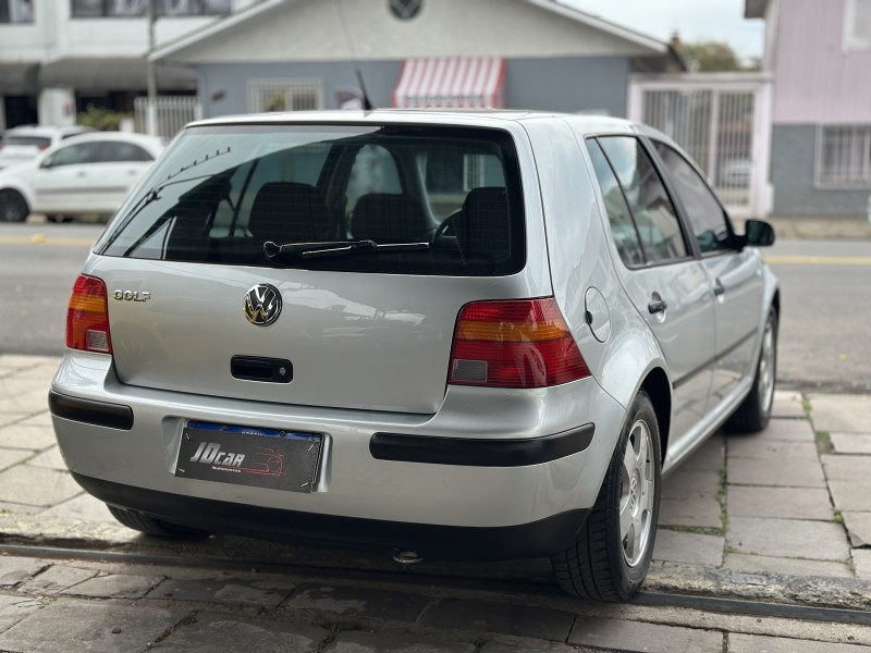GOLF 1.6 MI 8V GASOLINA 4P MANUAL - 2003 - CAXIAS DO SUL