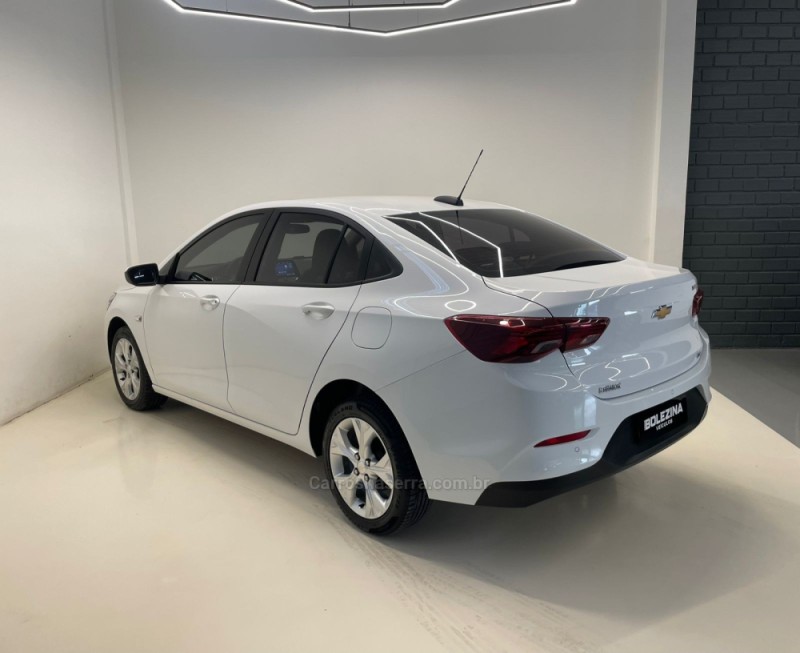 ONIX 1.0	LTZ PLUS 12V TURBO FLEX 4P AUTOMÁTICO - 2023 - NOVO HAMBURGO