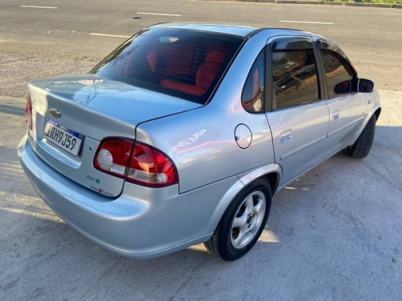 CLASSIC 1.0 MPFI LS 8V FLEX 4P MANUAL - 2011 - CAXIAS DO SUL