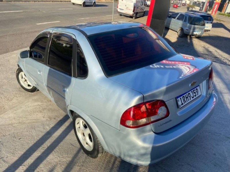 CLASSIC 1.0 MPFI LS 8V FLEX 4P MANUAL - 2011 - CAXIAS DO SUL