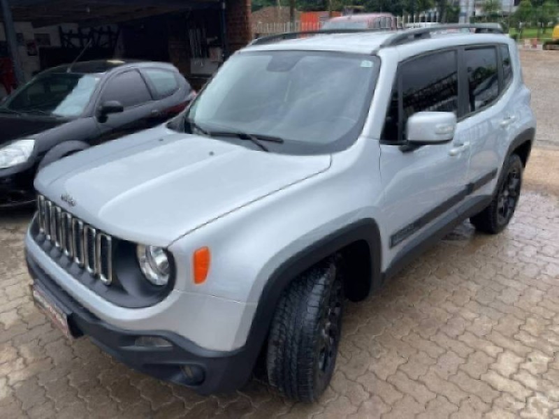 RENEGADE 2.0 16V TURBO DIESEL LONGITUDE 4P 4X4 AUTOMÁTICO - 2016 - CAXIAS DO SUL