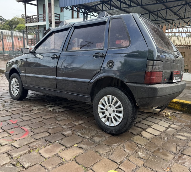 UNO 1.0 IE MILLE EP 8V GASOLINA 4P MANUAL - 1996 - BENTO GONçALVES