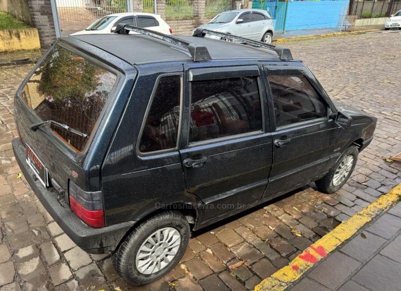 UNO 1.0 IE MILLE EP 8V GASOLINA 4P MANUAL - 1996 - BENTO GONçALVES
