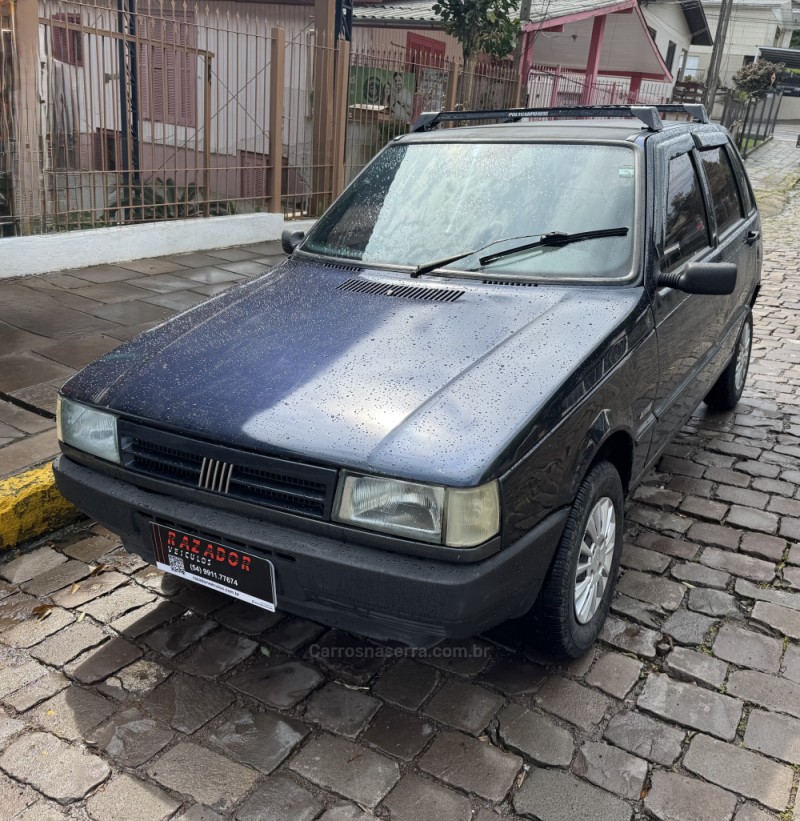 UNO 1.0 IE MILLE EP 8V GASOLINA 4P MANUAL - 1996 - BENTO GONçALVES