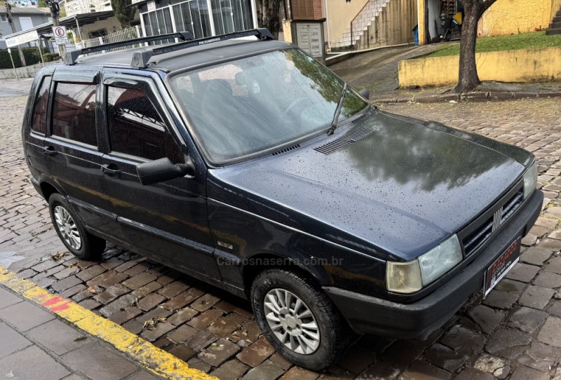 uno 1.0 ie mille ep 8v gasolina 4p manual 1996 bento goncalves