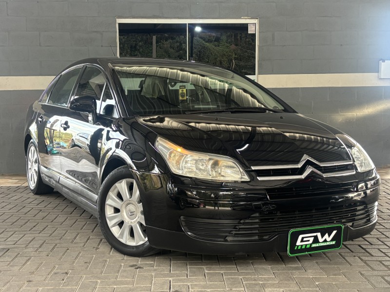 C4 2.0 GLX 16V FLEX 4P MANUAL - 2008 - CAXIAS DO SUL