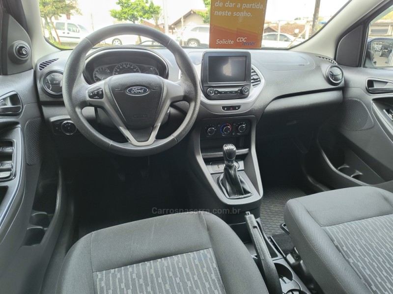 KA 1.0 SE PLUS 12V FLEX 4P MANUAL - 2020 - BENTO GONçALVES