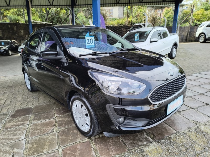 KA 1.0 SE PLUS 12V FLEX 4P MANUAL - 2020 - BENTO GONçALVES