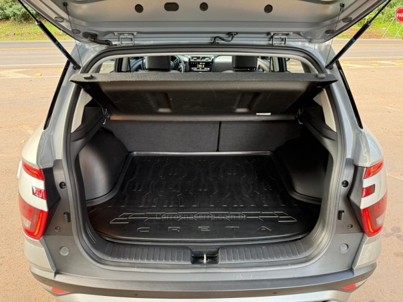 CRETA 1.0 PLATINUM TURBO 12V FLEX 4P AUTOMÁTICO - 2023 - DOIS IRMãOS