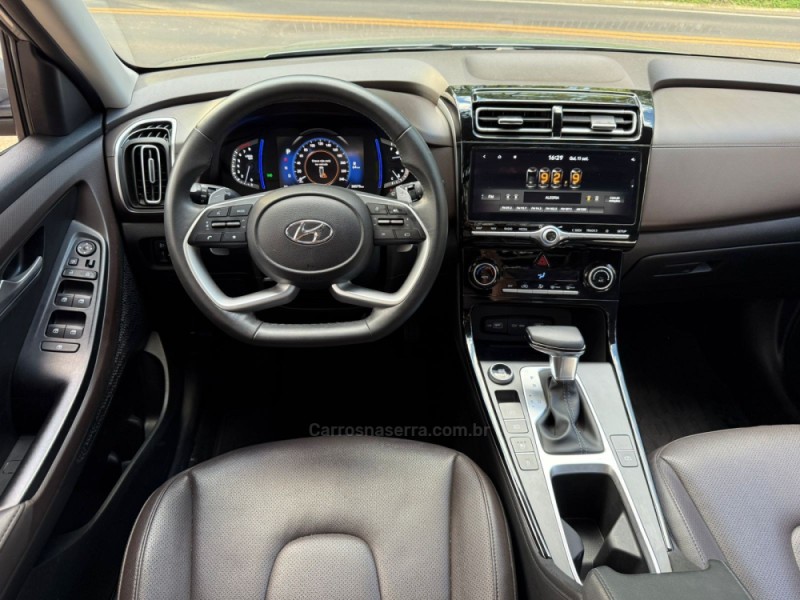 CRETA 1.0 PLATINUM TURBO 12V FLEX 4P AUTOMÁTICO - 2023 - DOIS IRMãOS