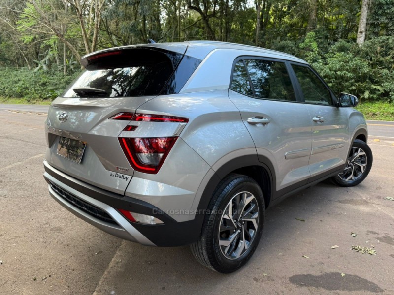 CRETA 1.0 PLATINUM TURBO 12V FLEX 4P AUTOMÁTICO - 2023 - DOIS IRMãOS