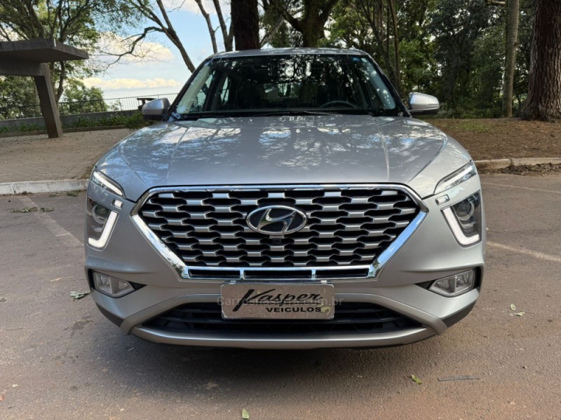 CRETA 1.0 PLATINUM TURBO 12V FLEX 4P AUTOMÁTICO - 2023 - DOIS IRMãOS