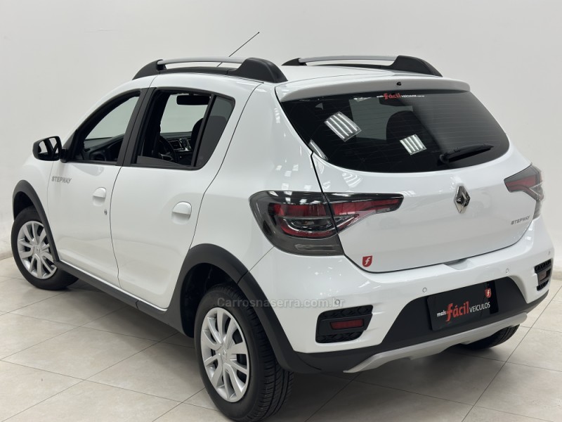 SANDERO 1.0 STEPWAY SZE 12V FLEX 4P MANUAL - 2024 - SANTA CRUZ DO SUL