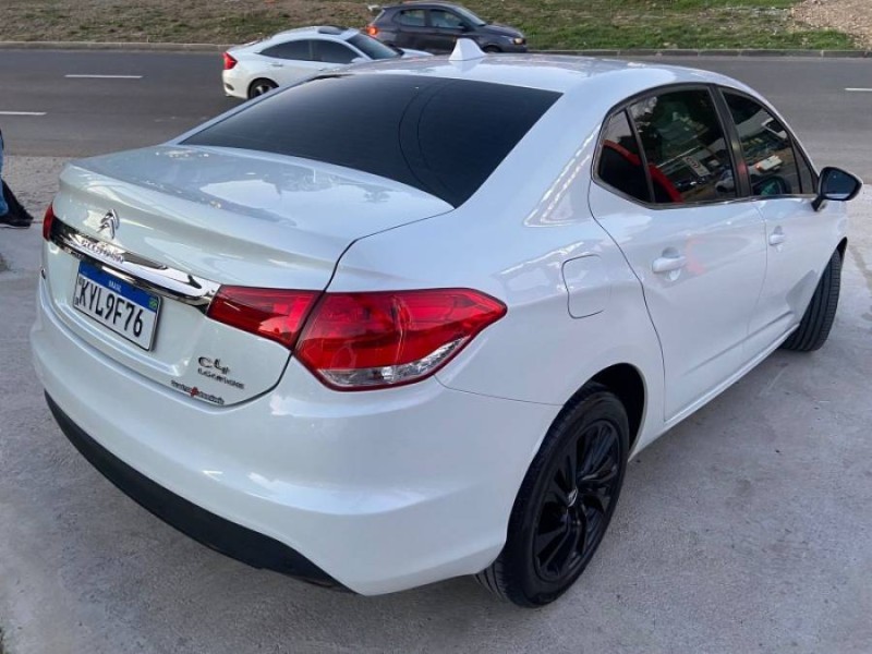 C4 LOUNGE 1.6 TENDANCE 16V TURBO GASOLINA 4P AUTOMÁTICO - 2015 - CAXIAS DO SUL