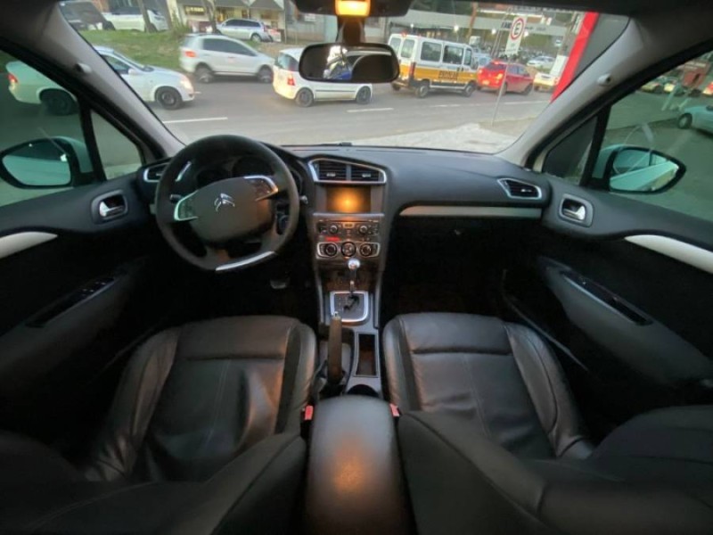 C4 LOUNGE 1.6 TENDANCE 16V TURBO GASOLINA 4P AUTOMÁTICO - 2015 - CAXIAS DO SUL