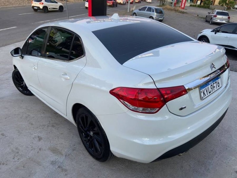 C4 LOUNGE 1.6 TENDANCE 16V TURBO GASOLINA 4P AUTOMÁTICO - 2015 - CAXIAS DO SUL