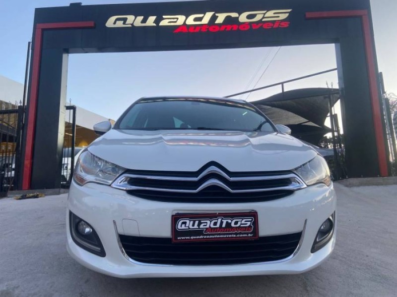 C4 LOUNGE 1.6 TENDANCE 16V TURBO GASOLINA 4P AUTOMÁTICO - 2015 - CAXIAS DO SUL