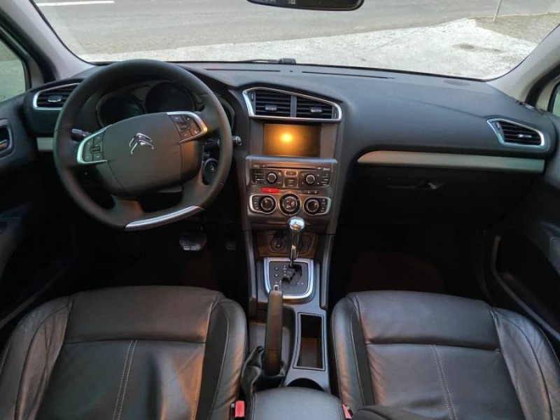 C4 LOUNGE 1.6 TENDANCE 16V TURBO GASOLINA 4P AUTOMÁTICO - 2015 - CAXIAS DO SUL