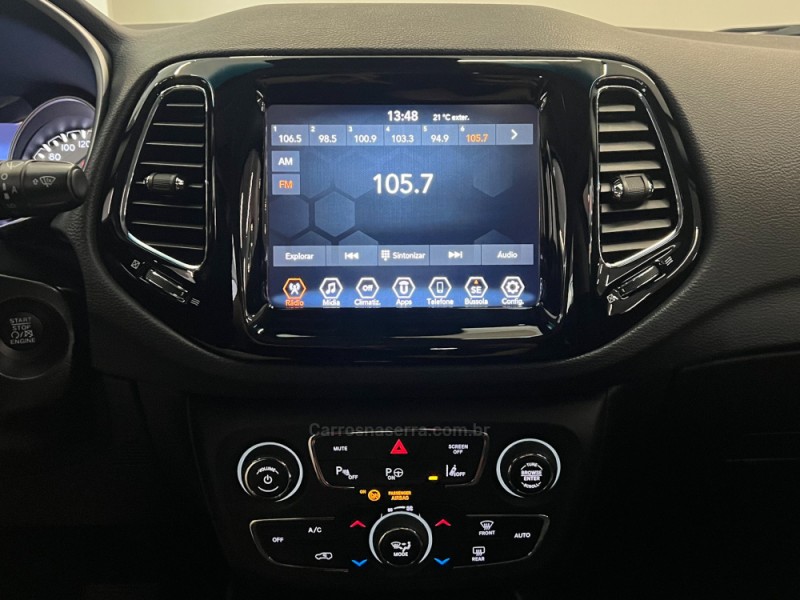 COMPASS 2.0 16V DIESEL LIMITED 4X4 AUTOMÁTICO - 2019 - FLORES DA CUNHA