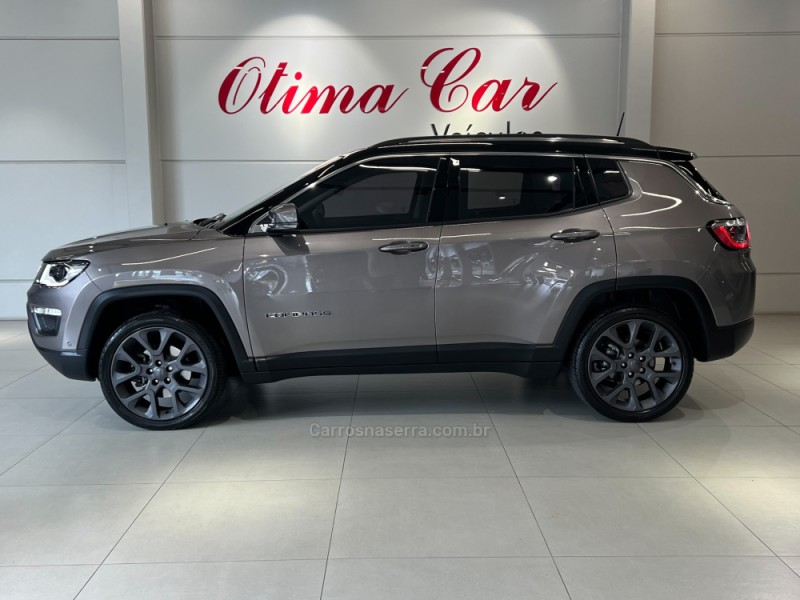 COMPASS 2.0 16V DIESEL LIMITED 4X4 AUTOMÁTICO - 2019 - FLORES DA CUNHA