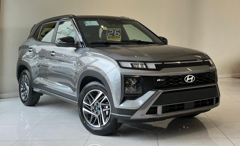 CRETA 1.0 TGDI N LINE FLEX 4P AUTOMÁTICO - 2026 - VACARIA