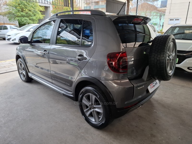 CROSSFOX 1.6 MI FLEX 8V 4P MANUAL - 2012 - GARIBALDI