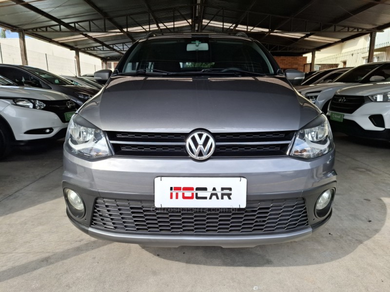 CROSSFOX 1.6 MI FLEX 8V 4P MANUAL - 2012 - GARIBALDI