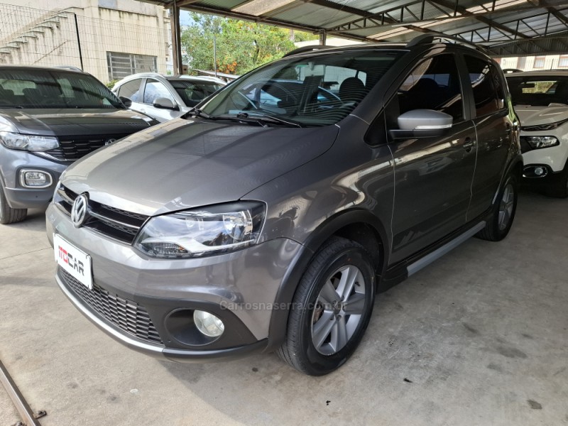 CROSSFOX 1.6 MI FLEX 8V 4P MANUAL - 2012 - GARIBALDI