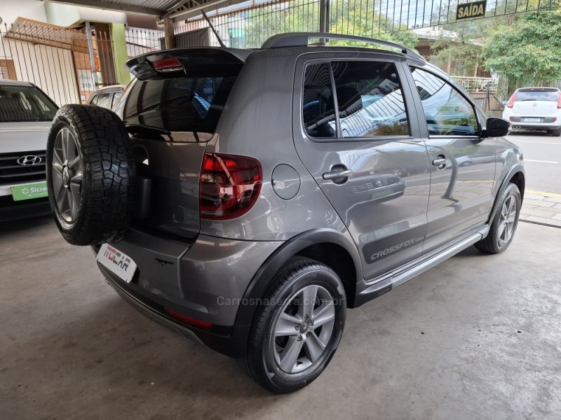 CROSSFOX 1.6 MI FLEX 8V 4P MANUAL - 2012 - GARIBALDI