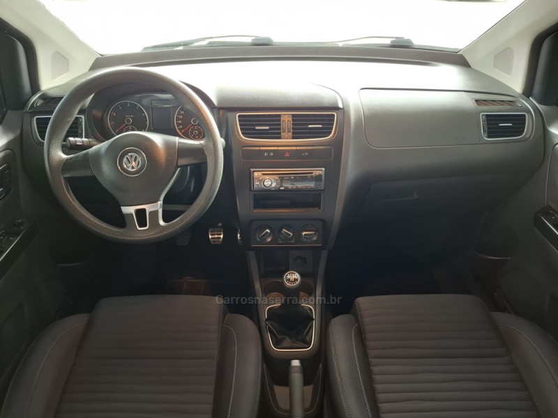 CROSSFOX 1.6 MI FLEX 8V 4P MANUAL - 2012 - GARIBALDI