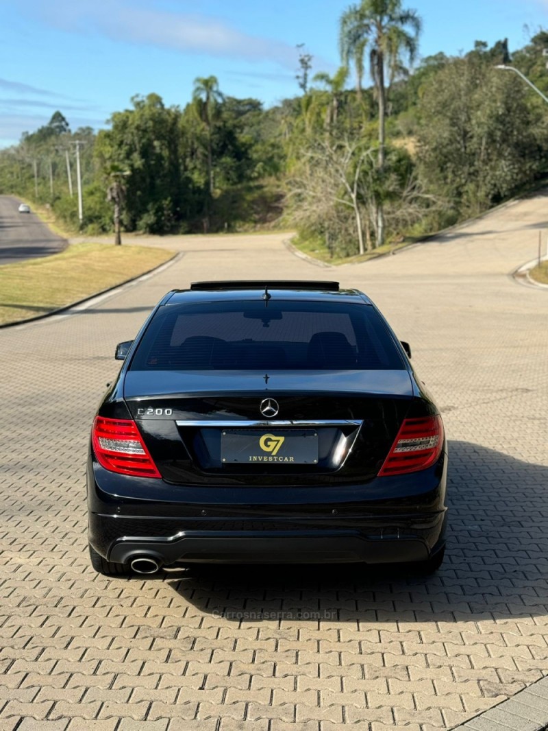 C 200 1.8 CGI AVANTGARDE 16V GASOLINA 4P AUTOMÁTICO - 2014 - IVOTI