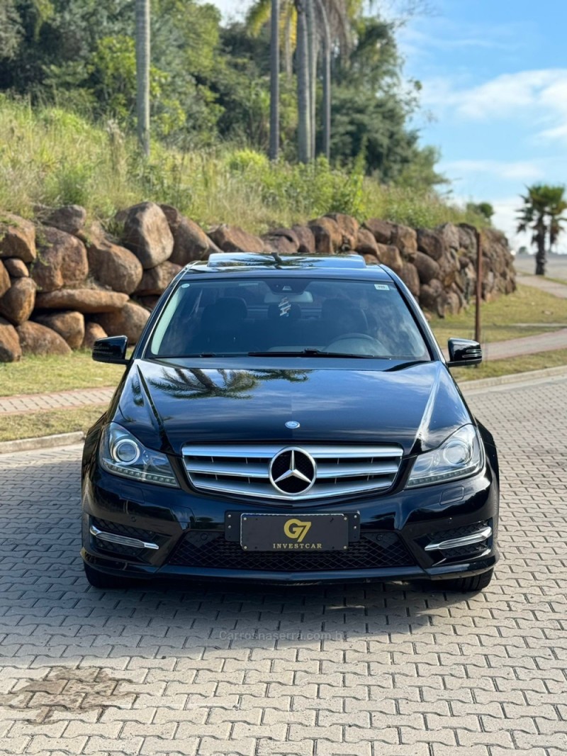 C 200 1.8 CGI AVANTGARDE 16V GASOLINA 4P AUTOMÁTICO - 2014 - IVOTI