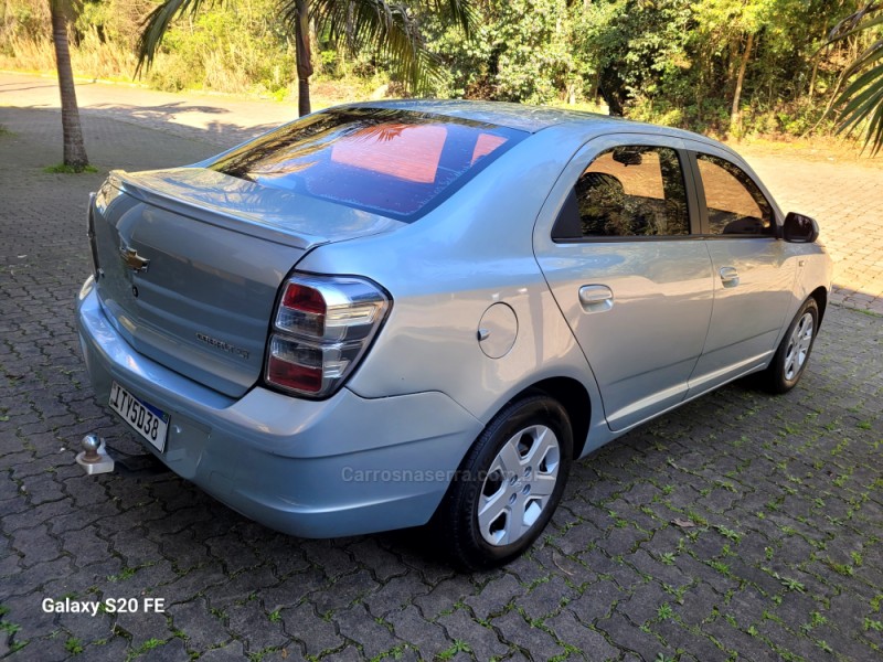 COBALT 1.8 SFI LT 8V FLEX 4P AUTOMÁTICO - 2013 - NOVA PRATA