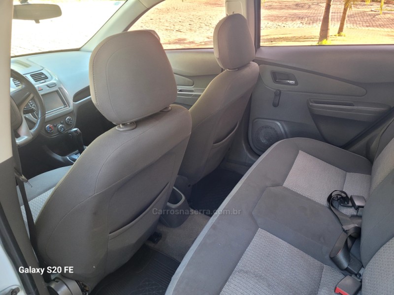 COBALT 1.8 SFI LT 8V FLEX 4P AUTOMÁTICO - 2013 - NOVA PRATA