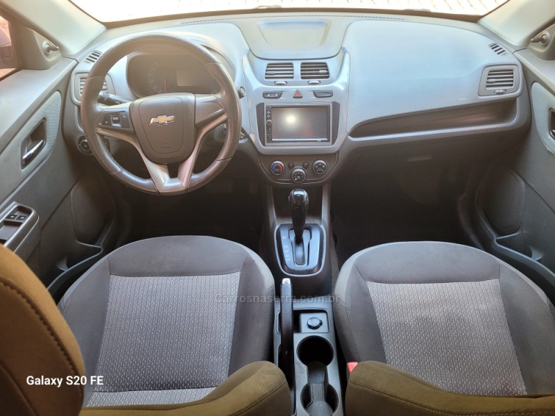 COBALT 1.8 SFI LT 8V FLEX 4P AUTOMÁTICO - 2013 - NOVA PRATA