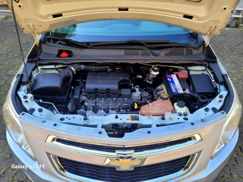 COBALT 1.8 SFI LT 8V FLEX 4P AUTOMÁTICO - 2013 - NOVA PRATA