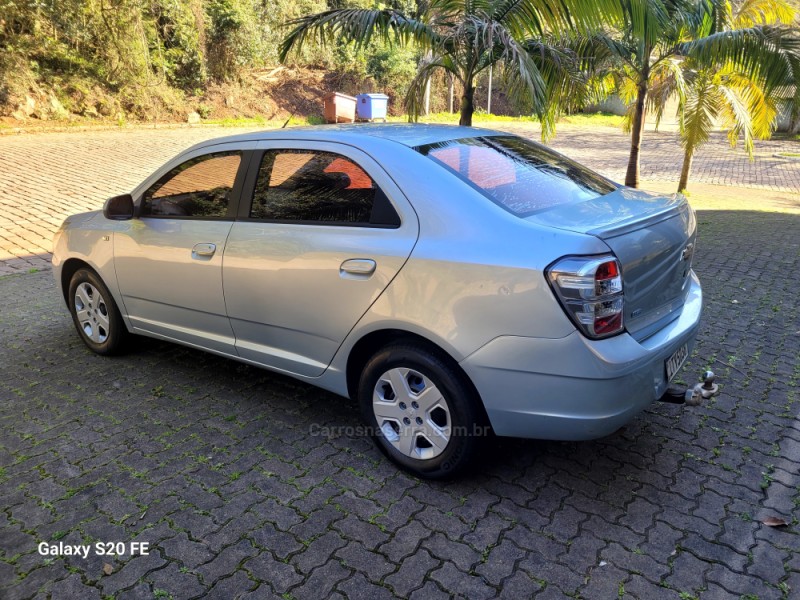 COBALT 1.8 SFI LT 8V FLEX 4P AUTOMÁTICO - 2013 - NOVA PRATA
