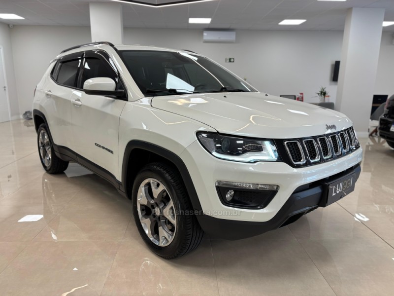 COMPASS 2.0 LONGITUDE TD350 TURBO DIESEL 4X4 4P AUTOMÁTICO - 2020 - CARLOS BARBOSA