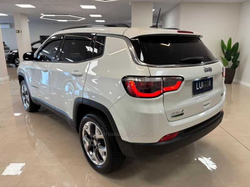 COMPASS 2.0 LONGITUDE TD350 TURBO DIESEL 4X4 4P AUTOMÁTICO - 2020 - CARLOS BARBOSA