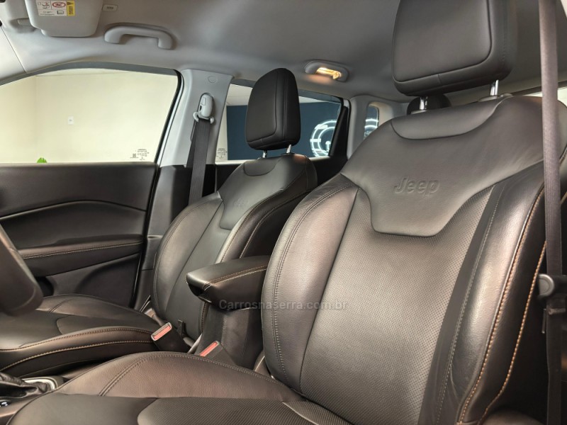 COMPASS 2.0 LONGITUDE TD350 TURBO DIESEL 4X4 4P AUTOMÁTICO - 2020 - CARLOS BARBOSA