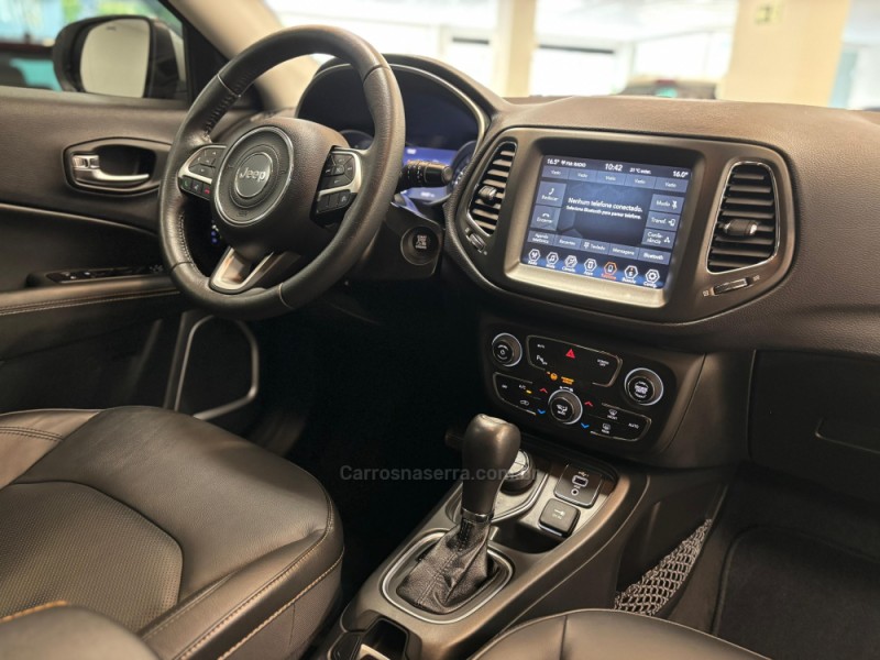 COMPASS 2.0 LONGITUDE TD350 TURBO DIESEL 4X4 4P AUTOMÁTICO - 2020 - CARLOS BARBOSA