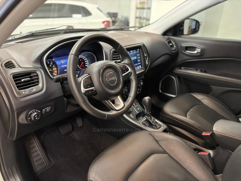 COMPASS 2.0 LONGITUDE TD350 TURBO DIESEL 4X4 4P AUTOMÁTICO - 2020 - CARLOS BARBOSA