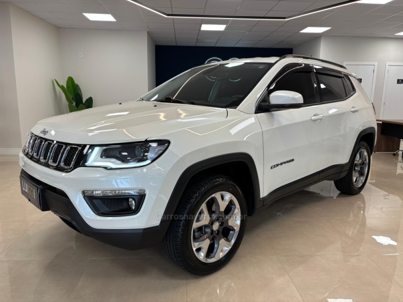 COMPASS 2.0 LONGITUDE TD350 TURBO DIESEL 4X4 4P AUTOMÁTICO - 2020 - CARLOS BARBOSA